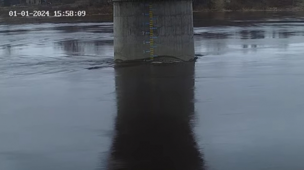 Latvijas upēs turpinās ūdenslīmeņa kāpums