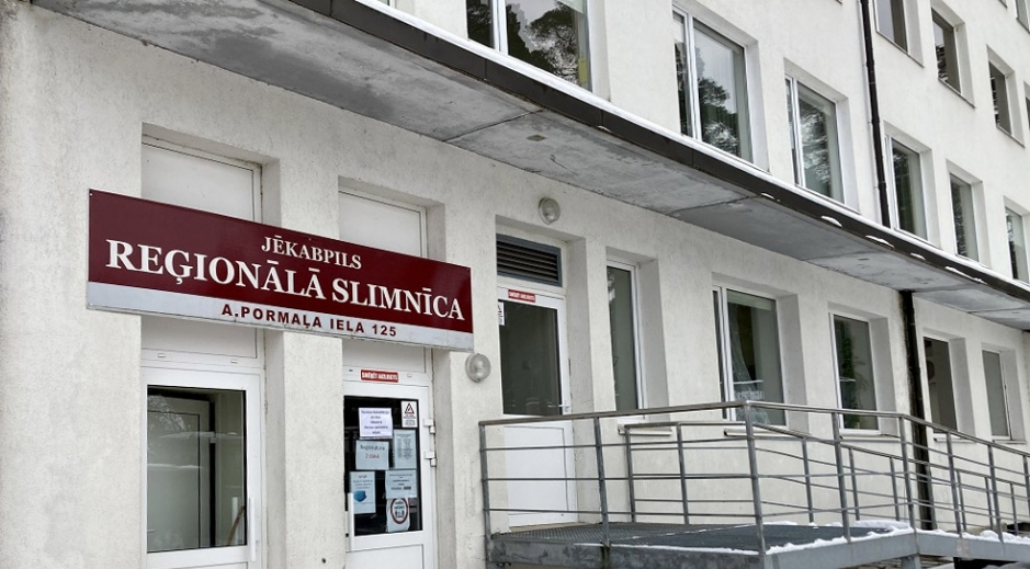 SIA “Jēkabpils reģionālā slimnīca” izsludināta gripas epidēmijas karantīna, ierobežota pacientu apmeklēšana