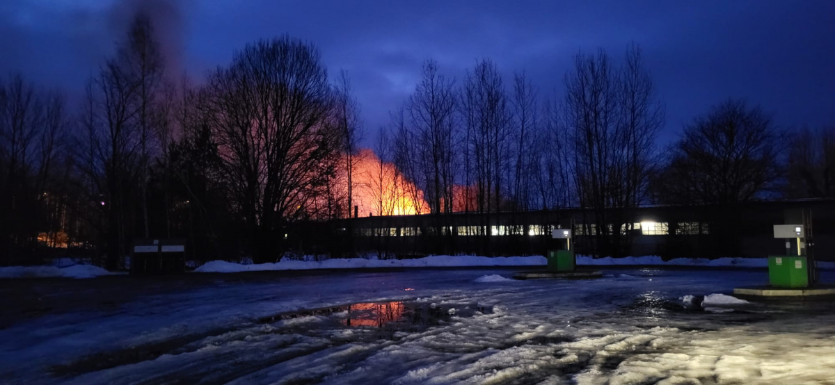 Sākts kriminālprocess par Salā notikušo ugunsgrēku, kurā nodegot dzīvojamai mājai dzīvību zaudēja vīrietis