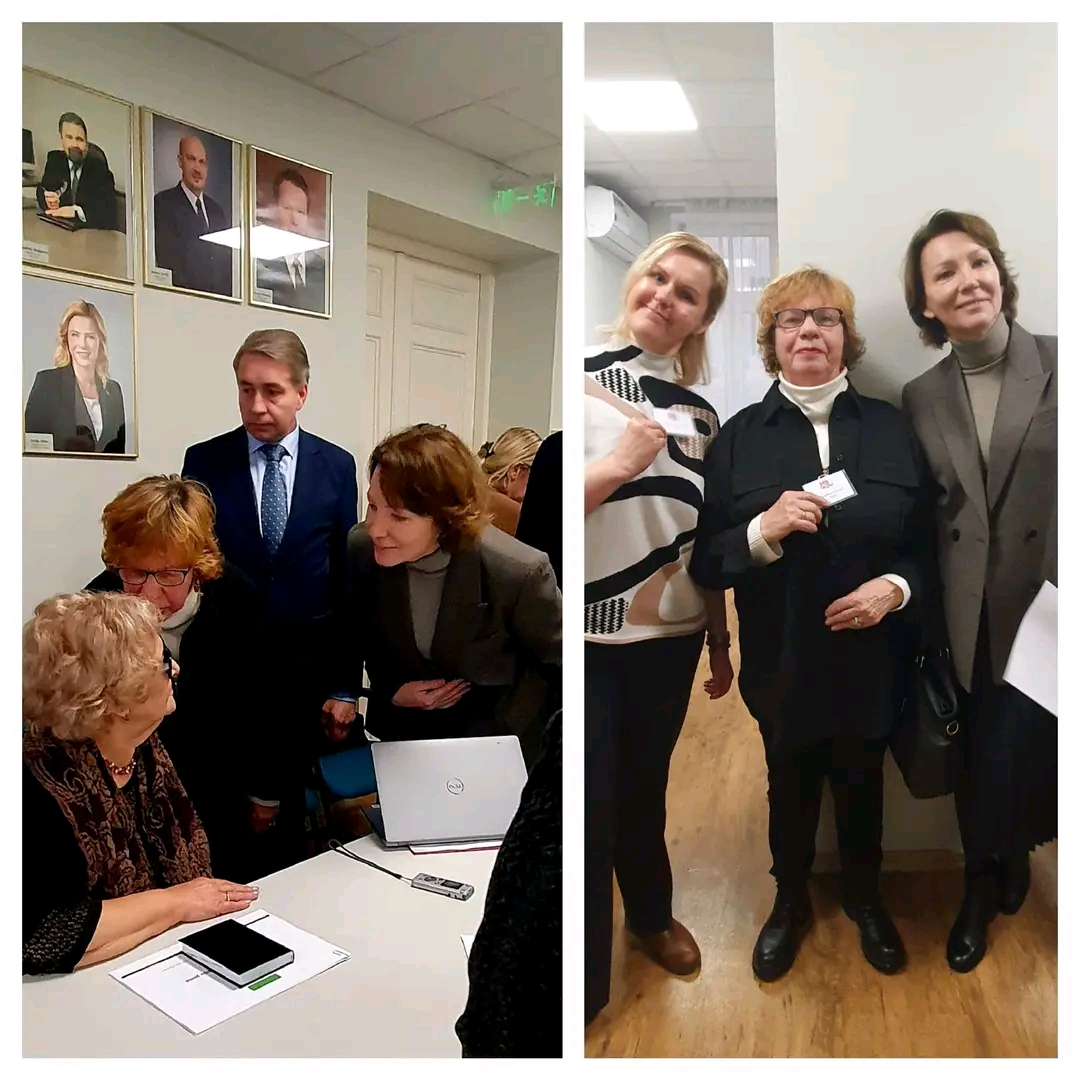 Projektu prezentē Labklājības ministrijas Senioru lietu padomē