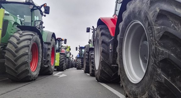 Lauksaimnieku protesta akcija notiks arī Jēkabpilī un Koknesē