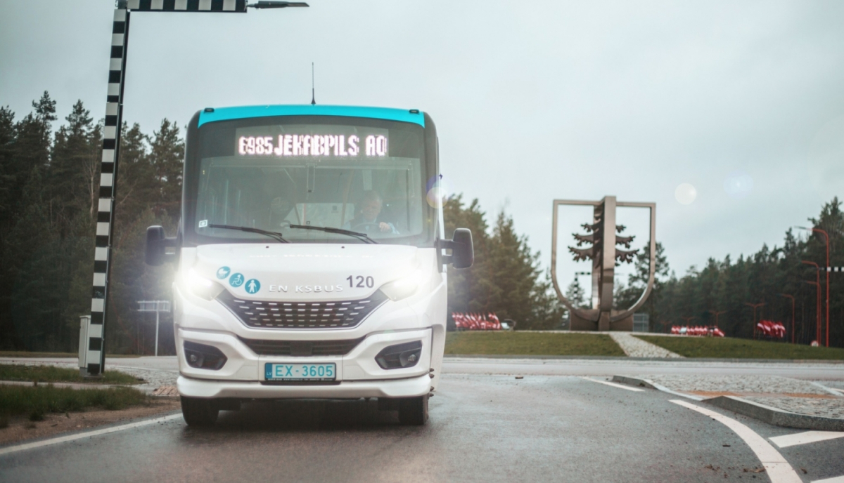Piecos reģionālo autobusu maršrutos Jēkabpils, Pļaviņu un Daugavpils virzienos izmaiņas no 19. februāra