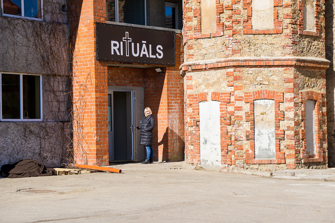 Apbedīšanas birojs “Rituāls” - jaunās telpās