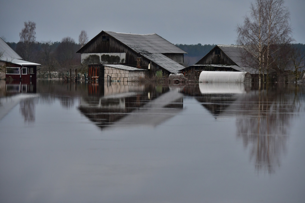 Vairums iedzīvotāju, kas dzīvo plūdu riska zonās, šogad plūdiem negatavojās