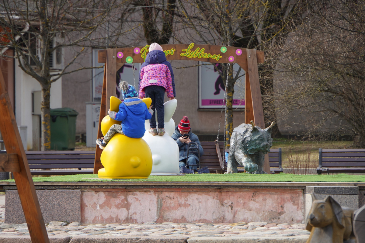 Līdz ar vasarīgu siltumu Lieldienās iespējams pērkona negaiss