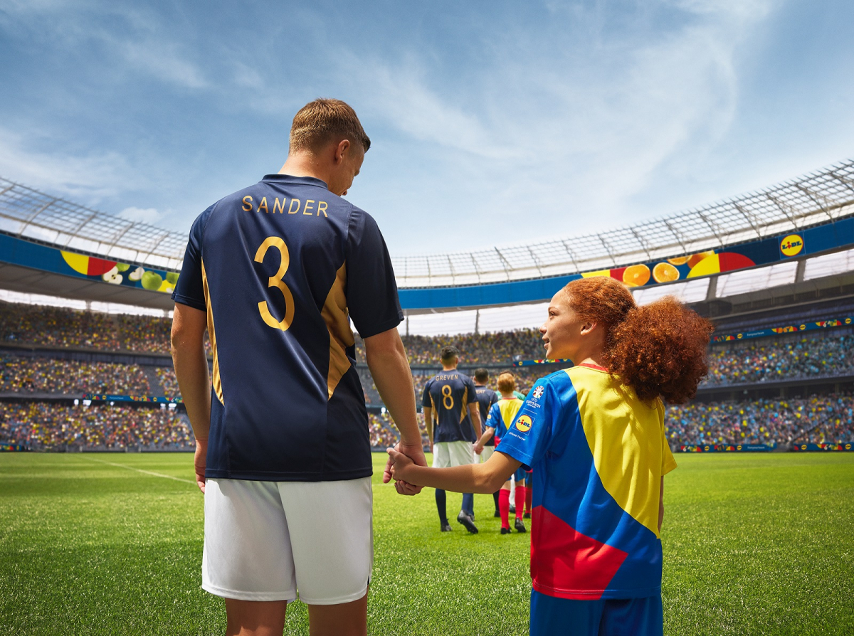 Latvijā sākas UEFA EURO 2024™ “Lidl Kids Team” atlase – 11 bērni varēs ievest laukumā spēlētājus