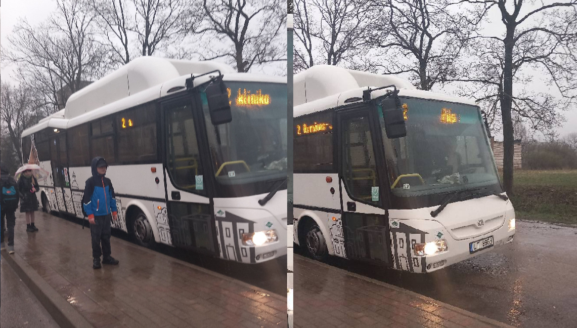Diskusijas raisa publikācija sociālajā vietnē, ka lietusgāzes laikā Jēkabpils maršruta autobusa vadītājs pirms reisa neielaiž salonā bērnu (PAPILDINĀTS)