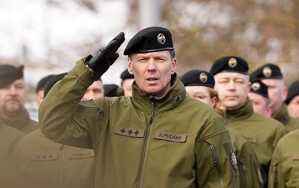 Sagaidot valsts Neatkarības dienu, Zemessardze izplata aicinājumu iedzīvotājiem