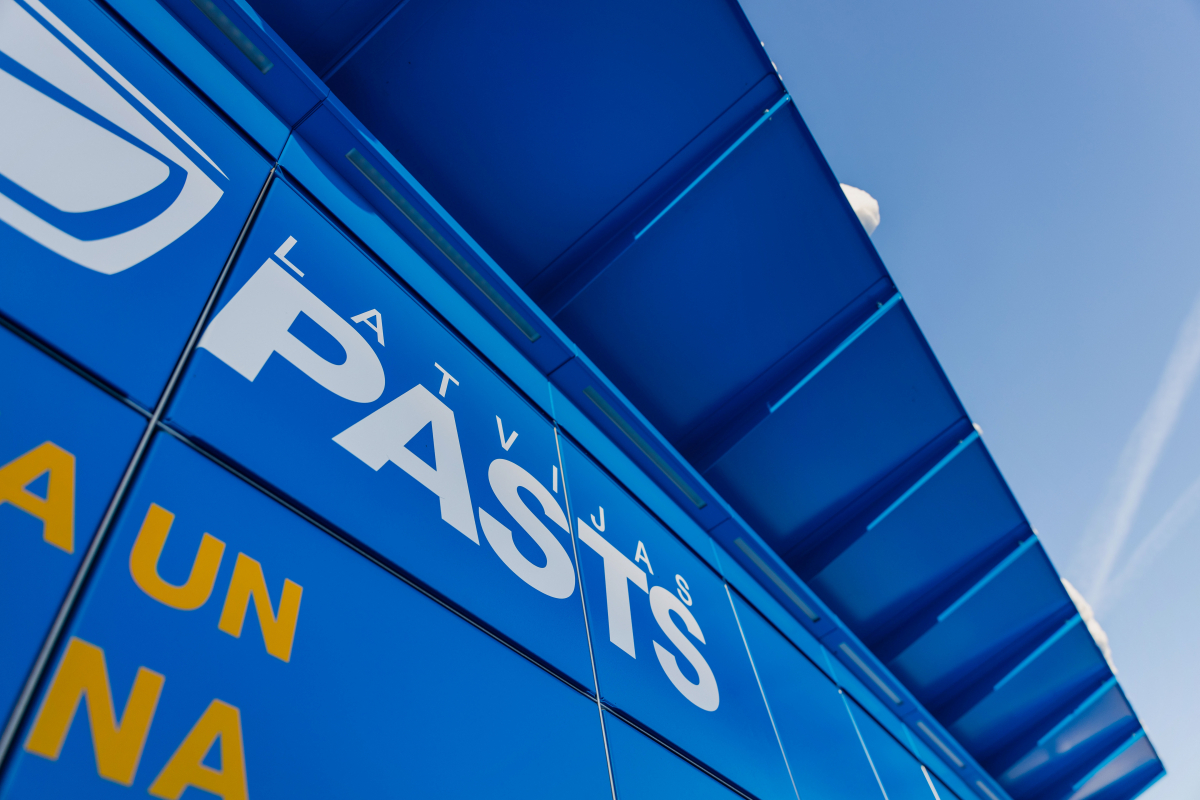 “Latvijas Pasts” atklāj pakomātu Zasā