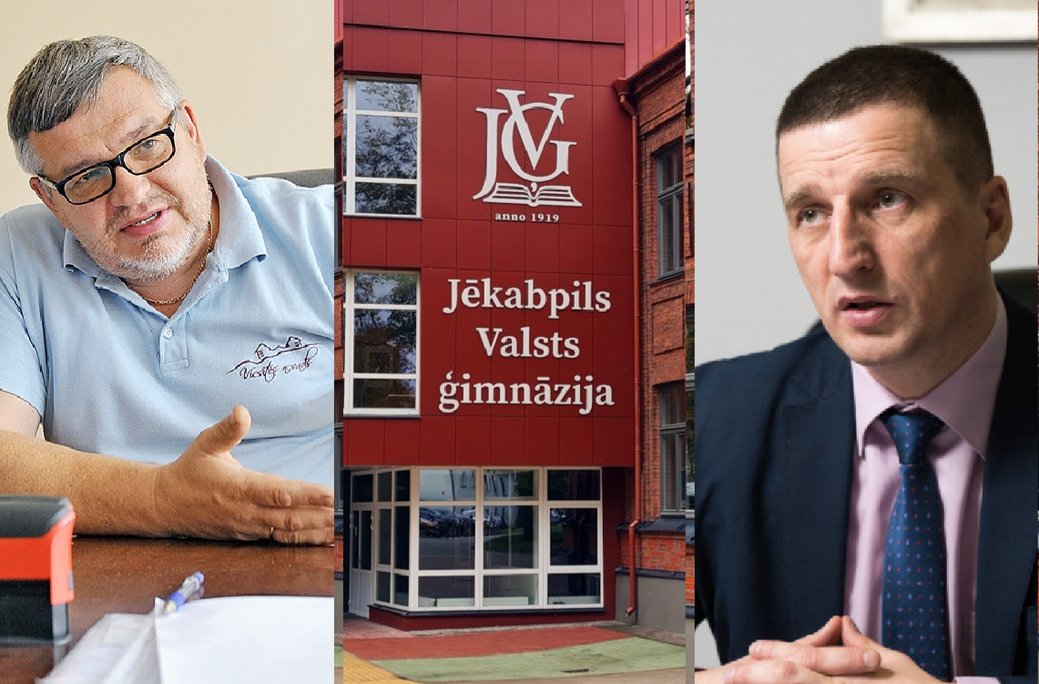 JVĢ kolektīvs aicina izvērtēt Alfona Žuka atbilstību amatam, Raivis Ragainis norāda – tā nav pedagogu kompetence