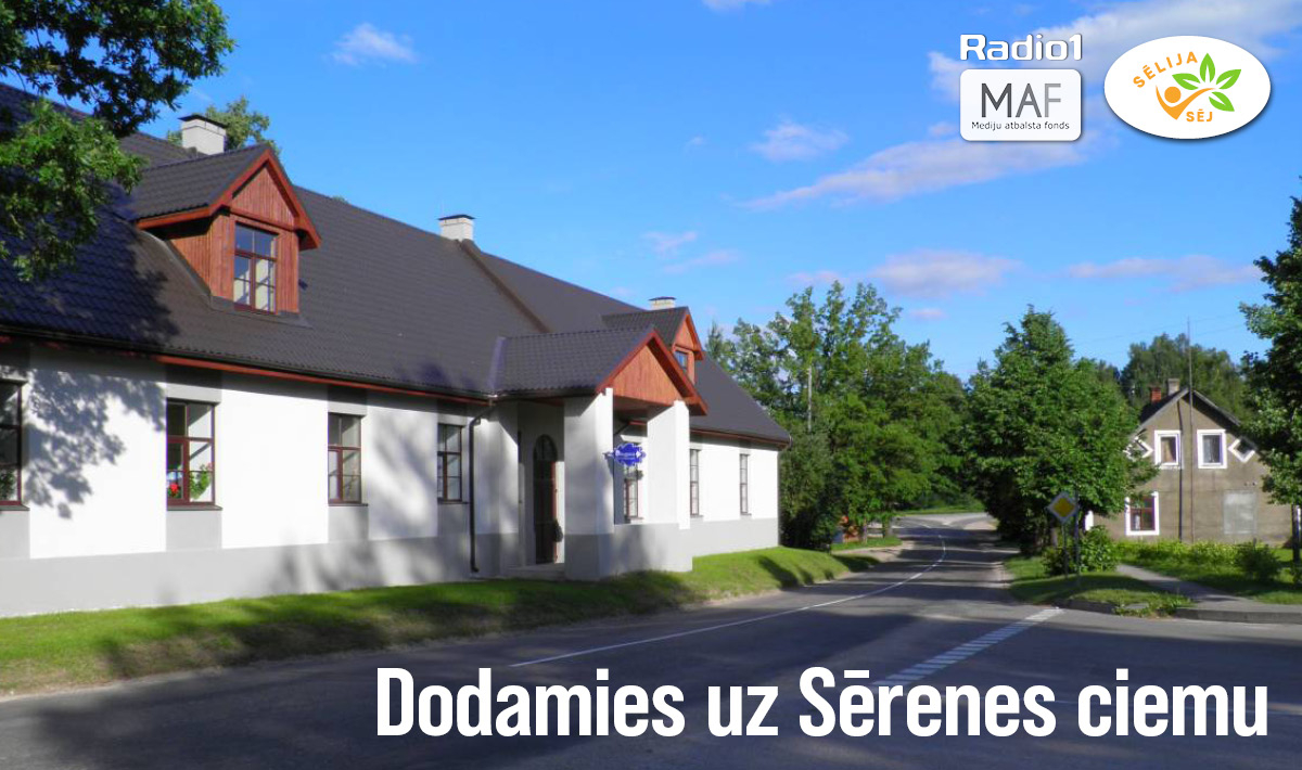 4. raidījumā ,,Sēlija sēj’’ – Dodamies uz Sērenes ciemu