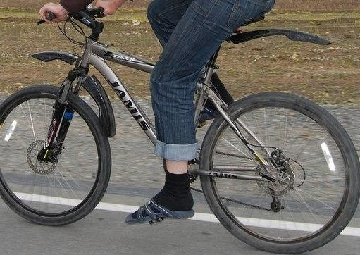 Jēkabpilī nozagts velosipēds