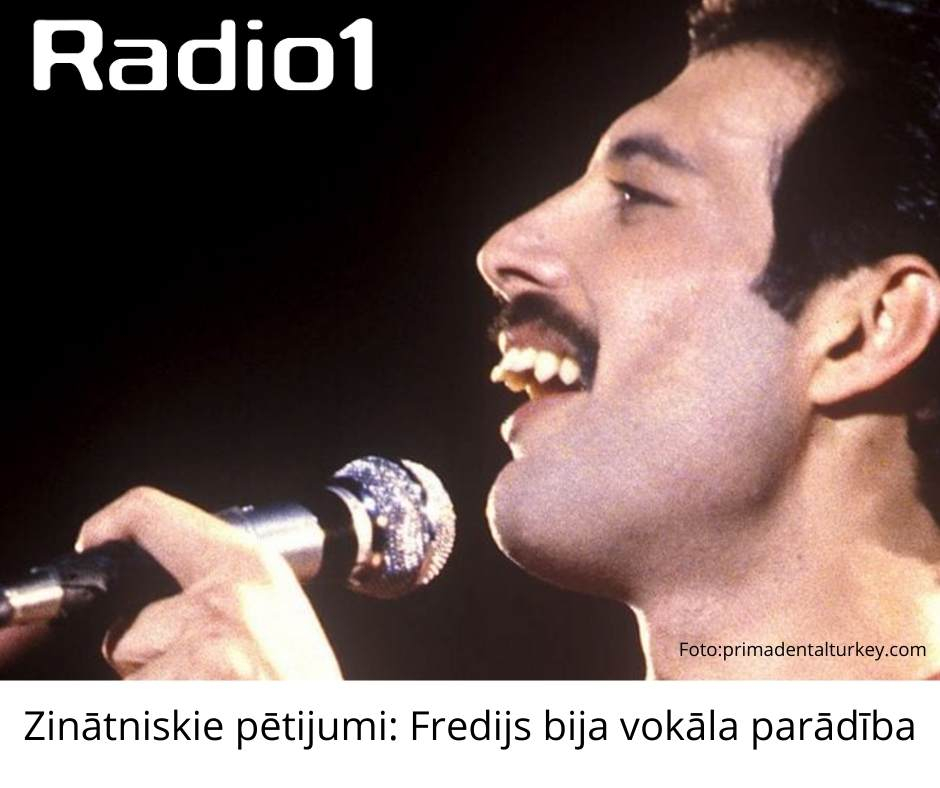 Zinātniskie pētījumi: Fredijs bija vokāla parādība