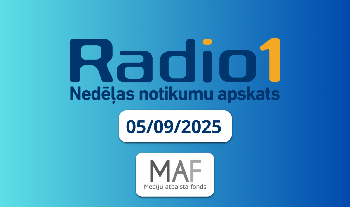 “Nedēļas aktualitātes” (5.09.2025)