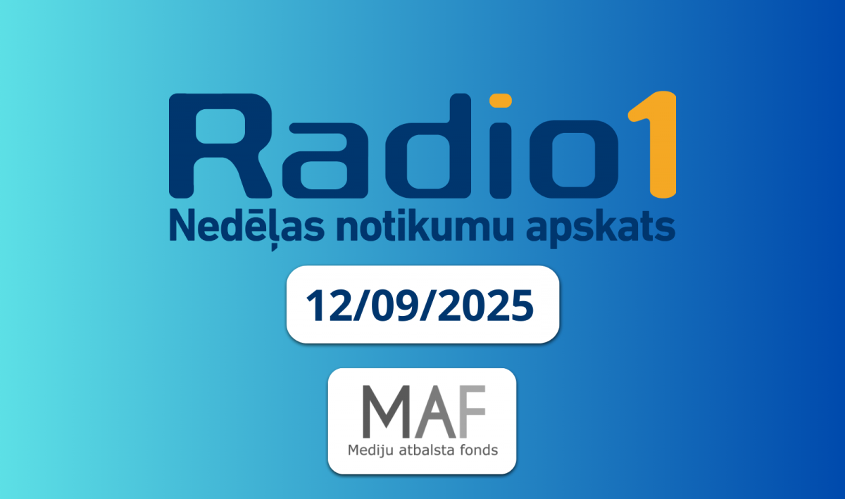 “Nedēļas aktualitātes” (12.09.2025)