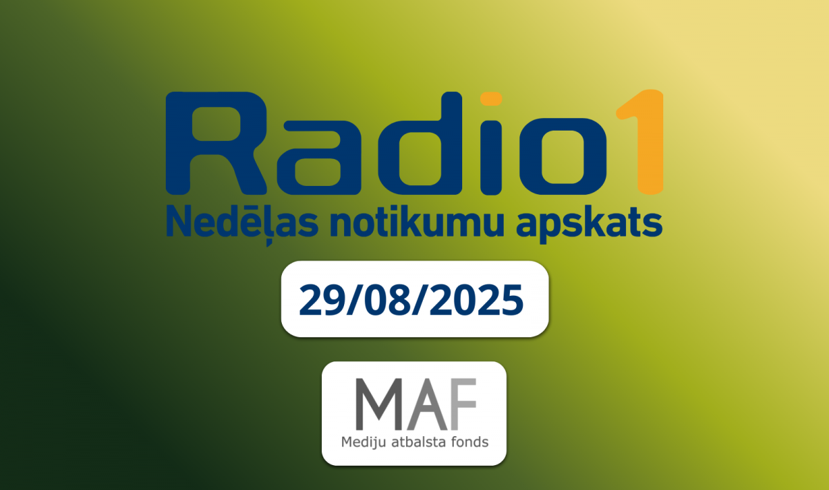 “Nedēļas aktualitātes” (29.08.2025)