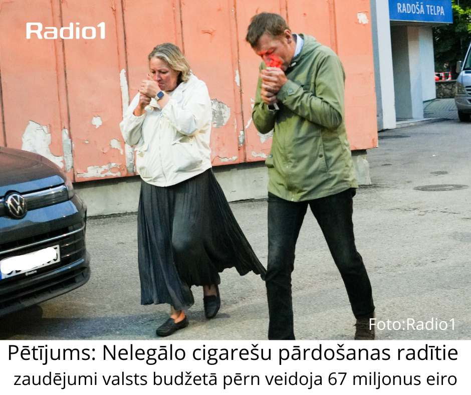 Pētījums: Nelegālo cigarešu pārdošanas radītie zaudējumi valsts budžetā pērn veidoja 67 miljonus eiro