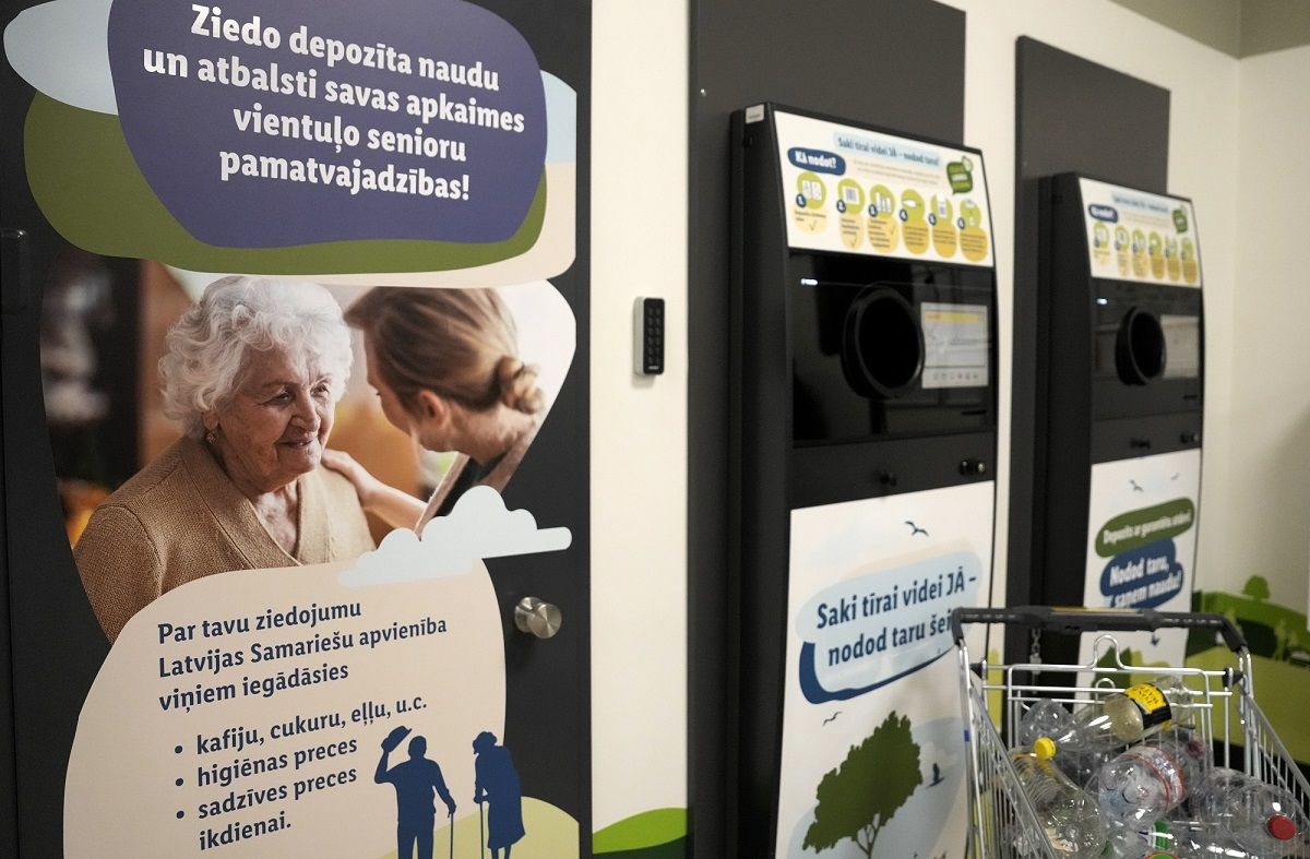Godina seniorus starptautiskajā dienā: Latvijas iedzīvotāji senioriem saziedojuši vairāk nekā 100 000 eiro