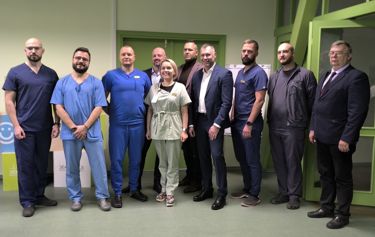 Jēkabpils reģionālā slimnīcā norisināsies jau 10. labdarības akcija “Dzīvo vesels”