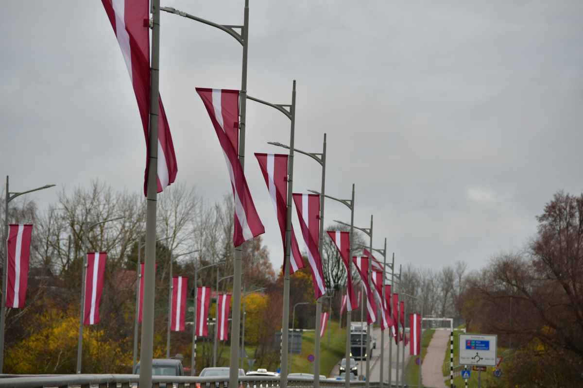 Lāčplēša dienas un Valsts svētku pasākumi Jēkabpilī (PROGRAMMA)