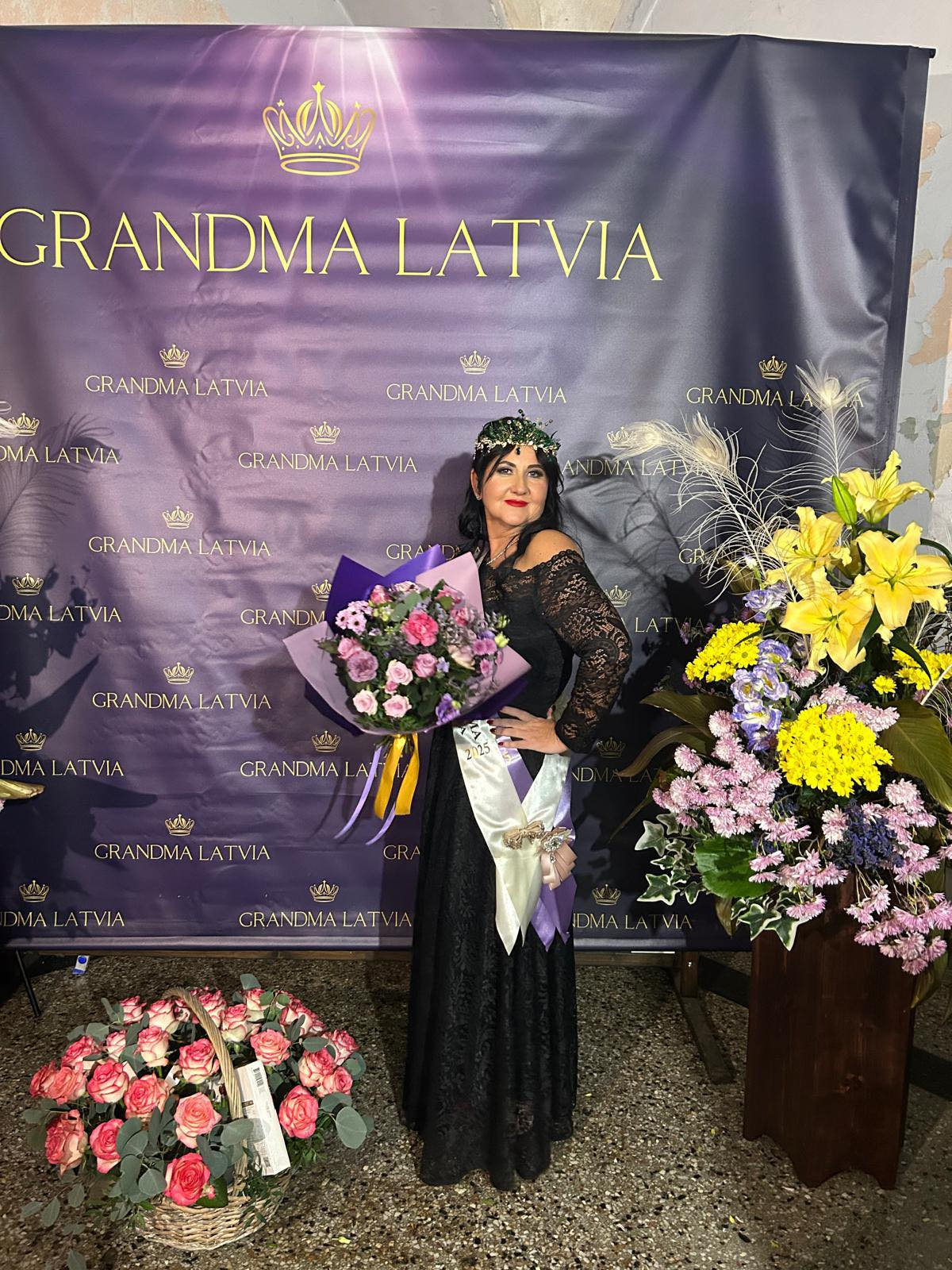 Jēkabpils uzņēmēja konkursā “GRANDMA Latvija 2025” izcīna titulu “Skatītāju simpātija”