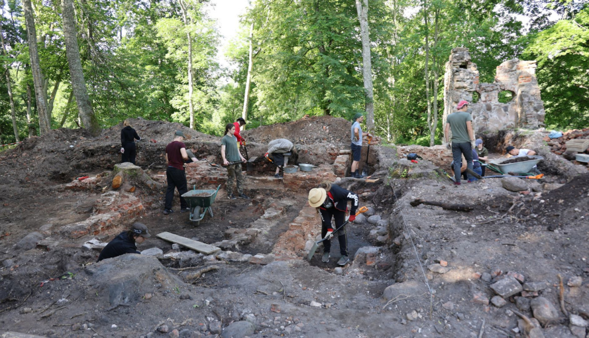 Zasā norisināsies lekcija un prezentācija par arheoloģisko izrakumu izpētes rezultātiem