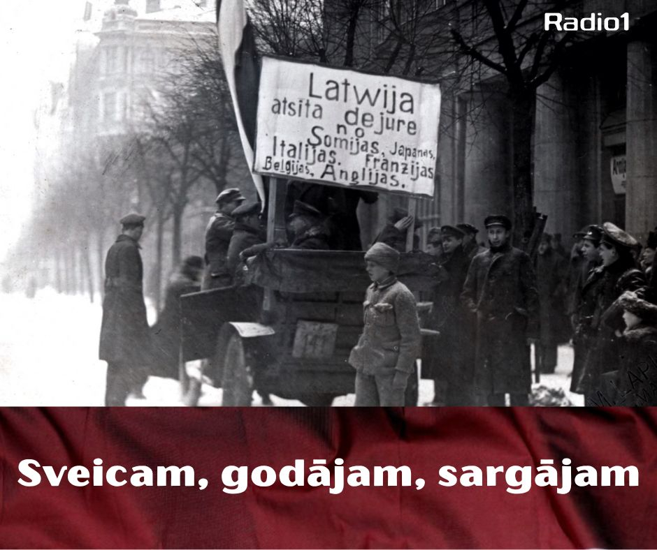 Latvijā svin valsts proklamēšanas 107. gadadienu