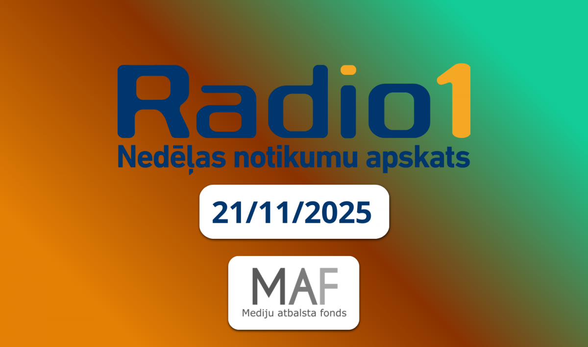 “Nedēļas aktualitātes” (21.11.2025)
