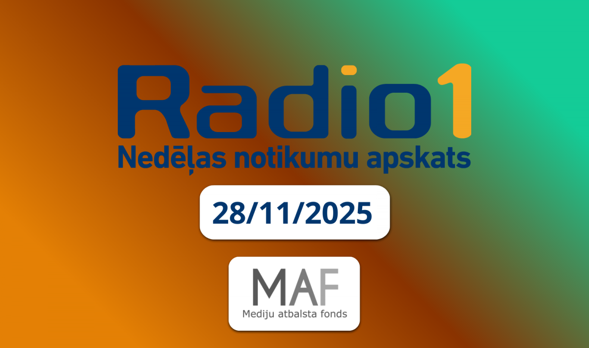 “Nedēļas aktualitātes” (28.11.2025)