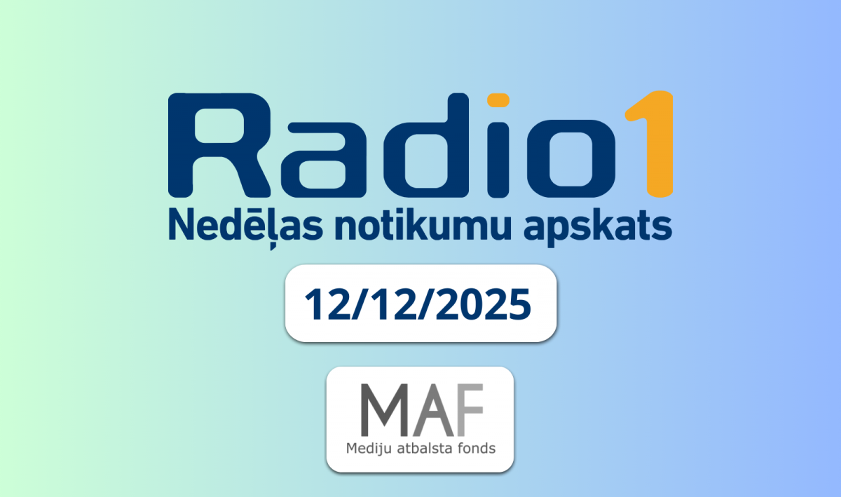 “Nedēļas aktualitātes” (12.12.2025)