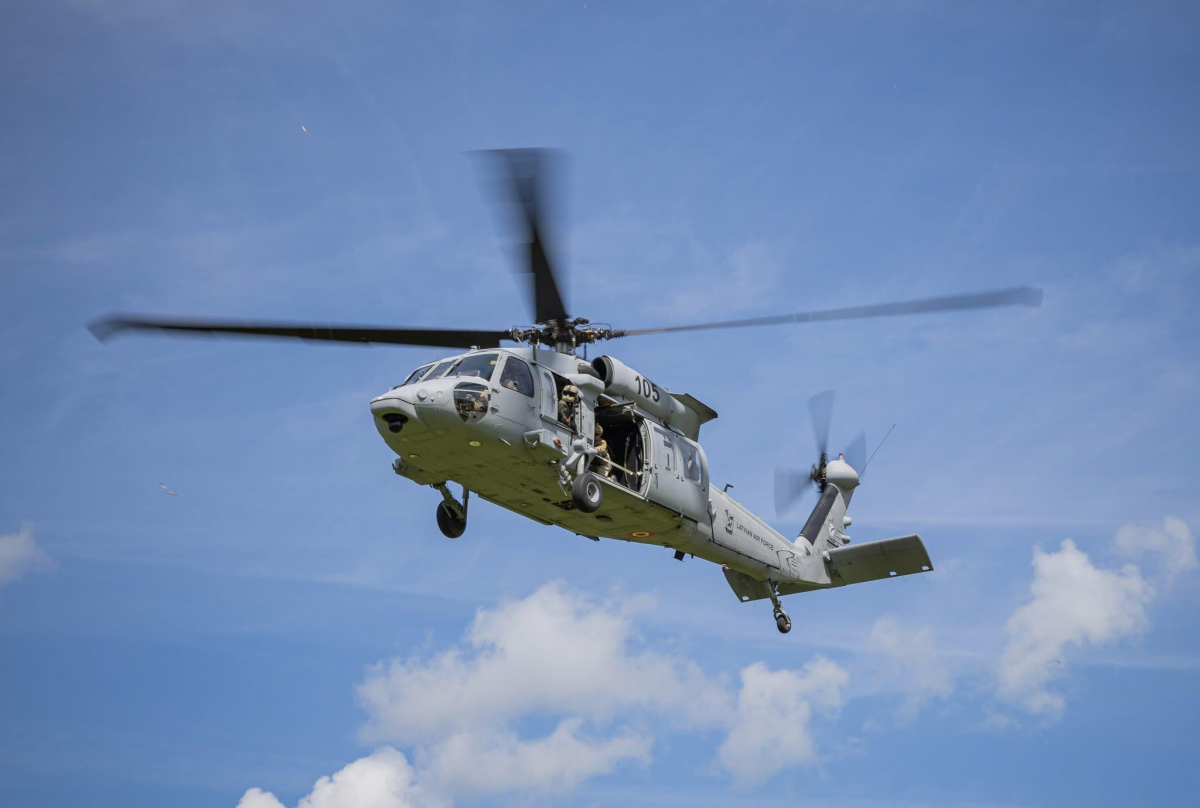 Trešdien un piektdien virs Jēkabpils plānoti militārās aviācijas zemie pārlidojumi