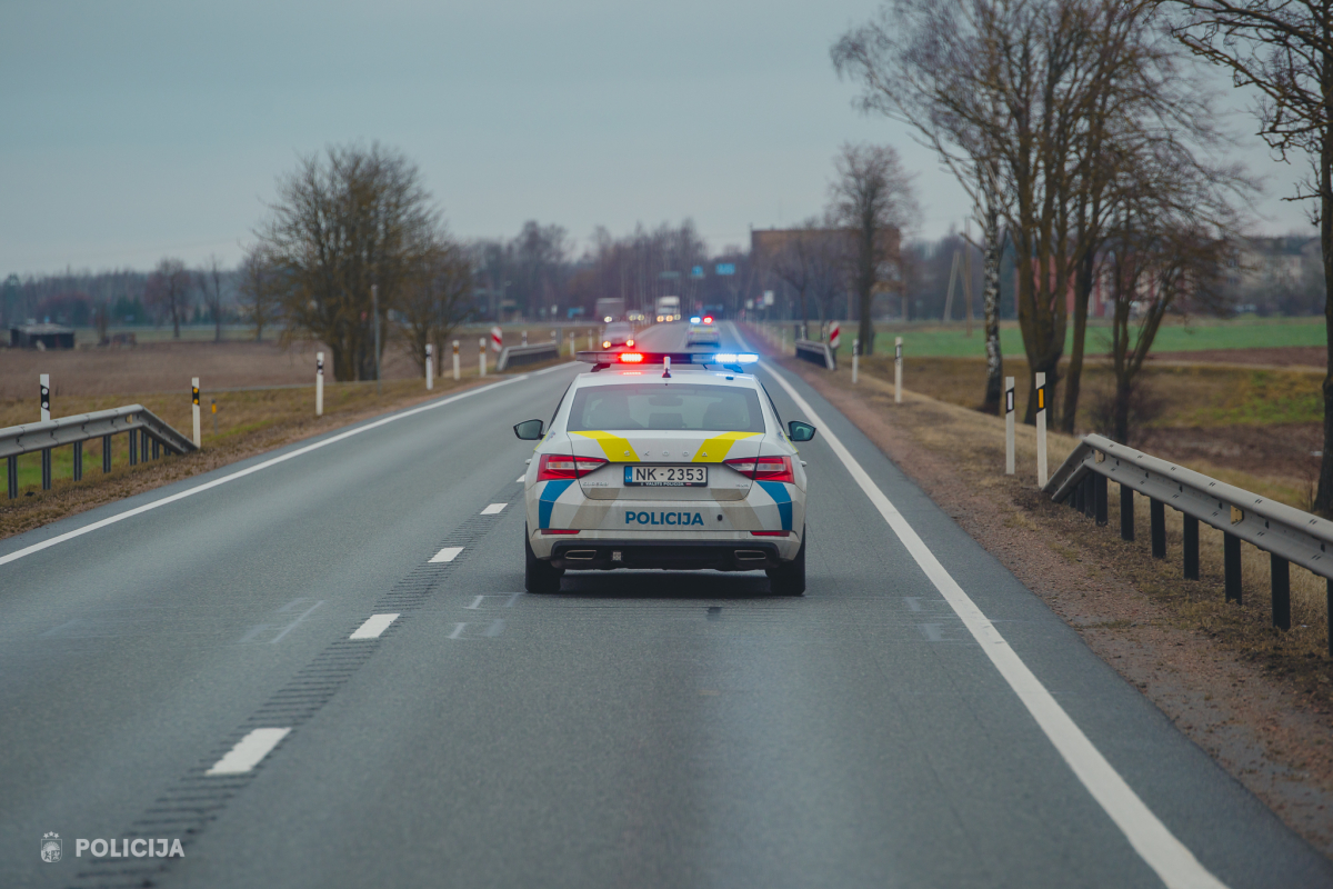 Svētku brīvdienās Jēkabpils un Aizkraukles novados pieķerti autovadītāji, vadot transportu reibumā