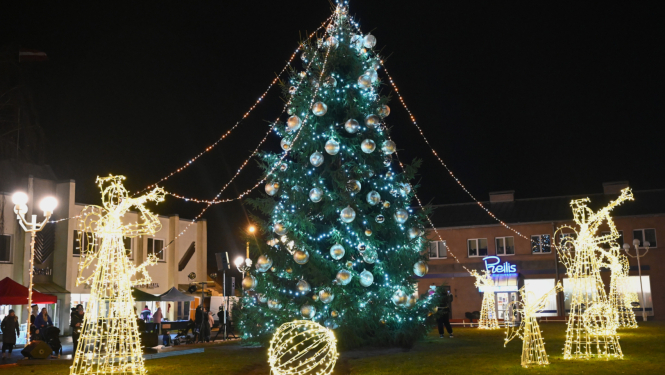 Preiļos Jauno 2026.gadu aicina sagaidīt Svētku laukumā