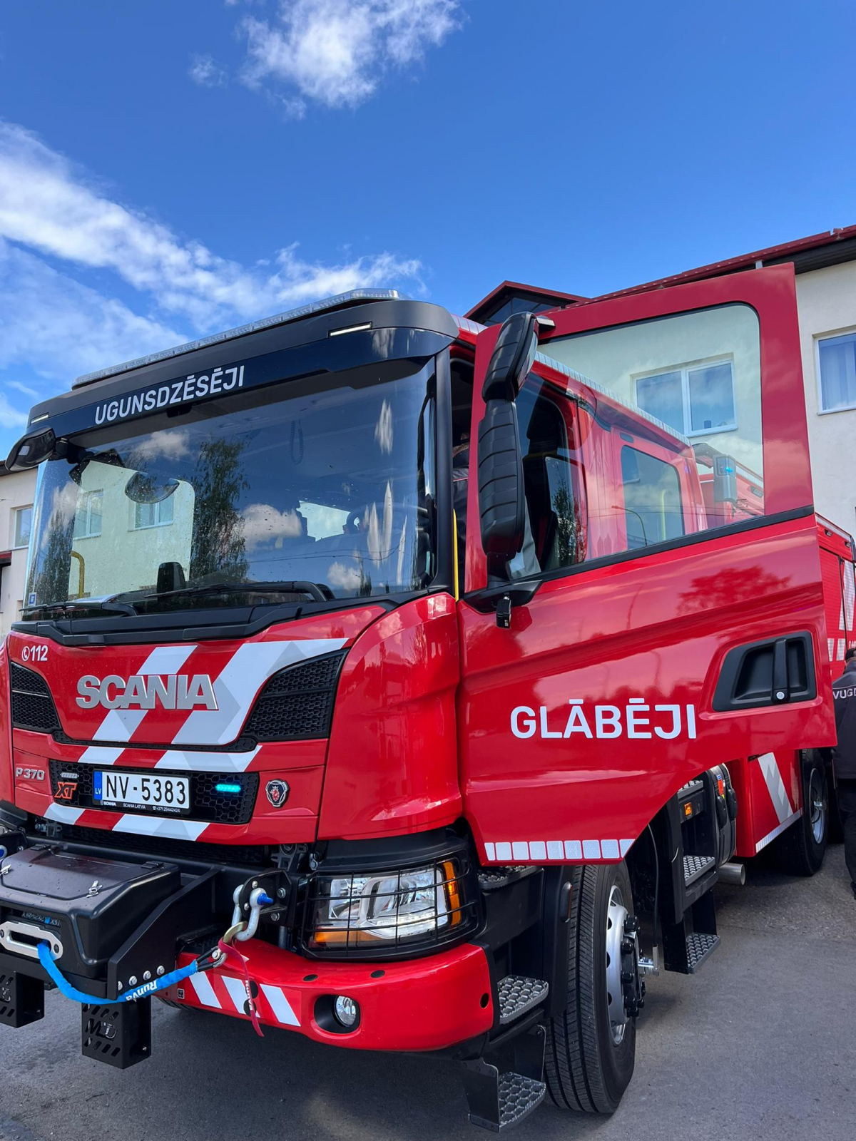 Jēkabpilī, Aizkrauklē un Preiļos svētku brīvdienās dzēsti vairāk kā desmit ugunsgrēki