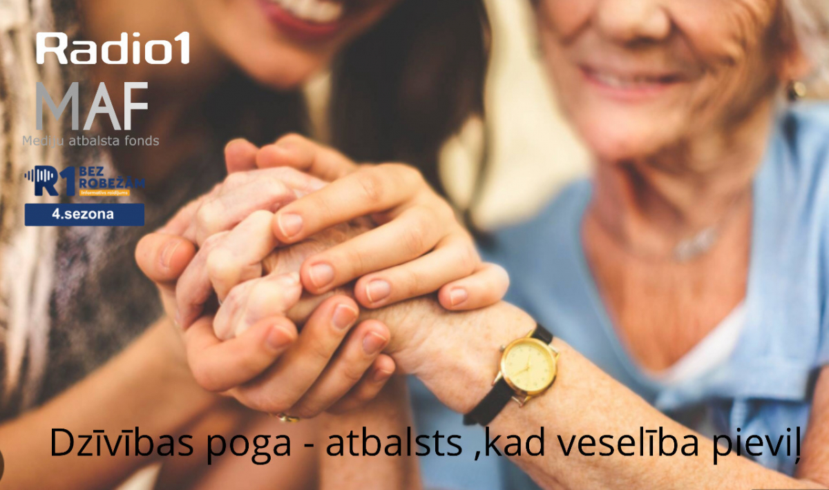 ,,Bez robežām’’ S4E02 Dzīvības poga - atbalsts, kad veselība pieviļ