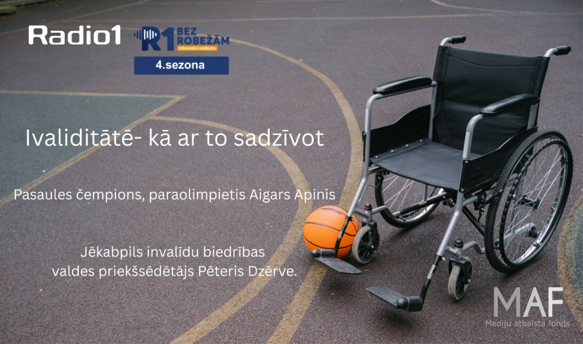 ,,Bez robežām’’ S4E06 Invaliditāte. Kā ar to sadzīvot?