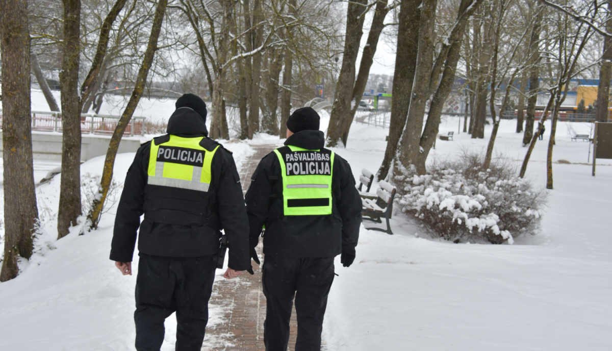 Raivis Ragainis: “Mēs gribam, lai pašvaldības policija ir redzama.” Jēkabpils novada pašvaldības policijā veiktas strukturālas izmaiņas