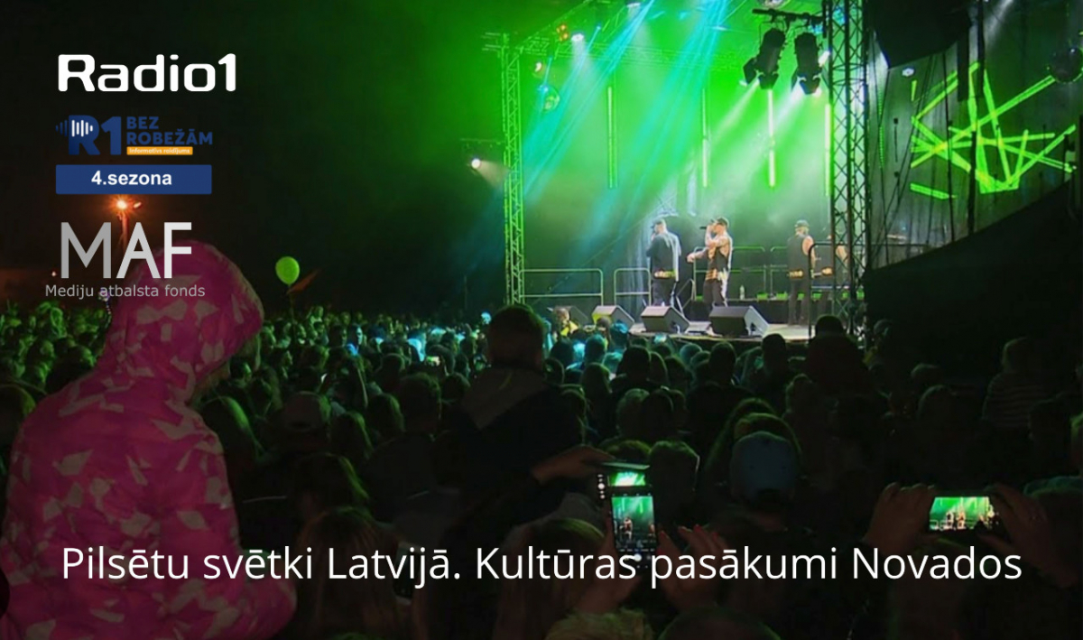 ,,Bez robežām’’ S4E07 Par pilsētas svētku un kultūras pasākumu norisi Latvijā