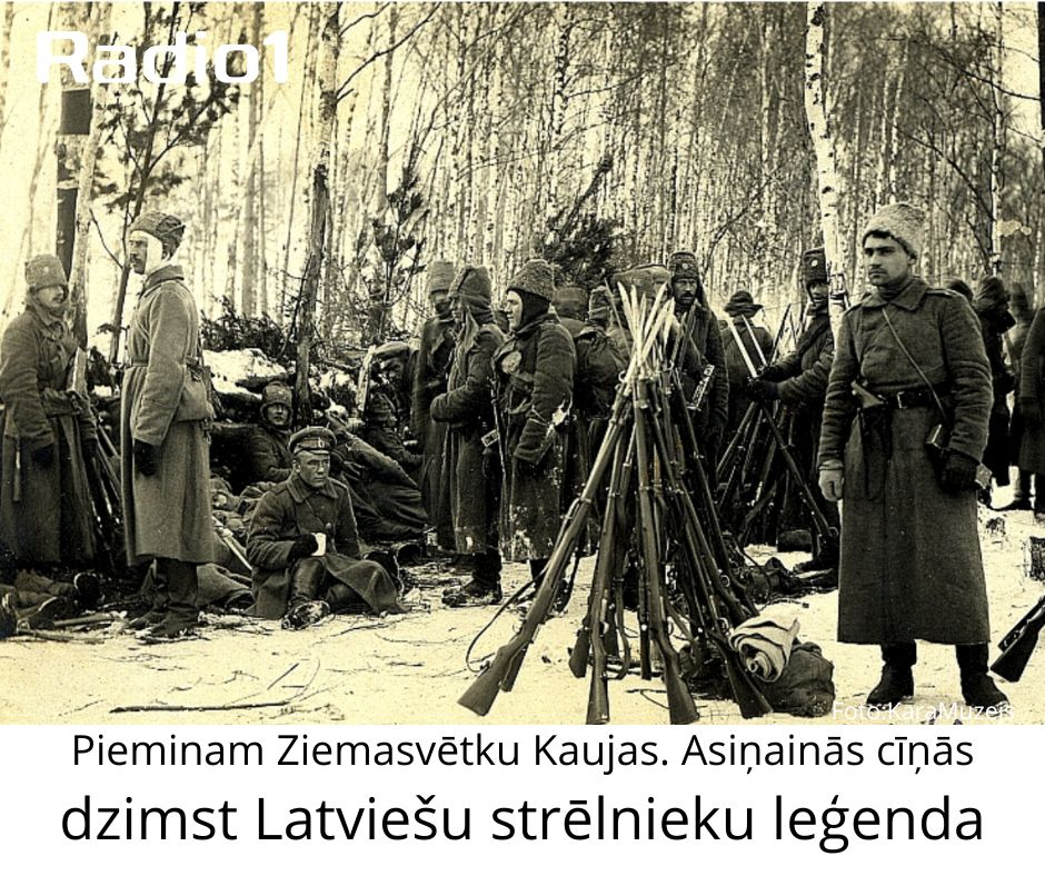 Pieminam Ziemassvētku kaujas. Asiņainās cīņās dzimst Latviešu strēlnieku leģenda