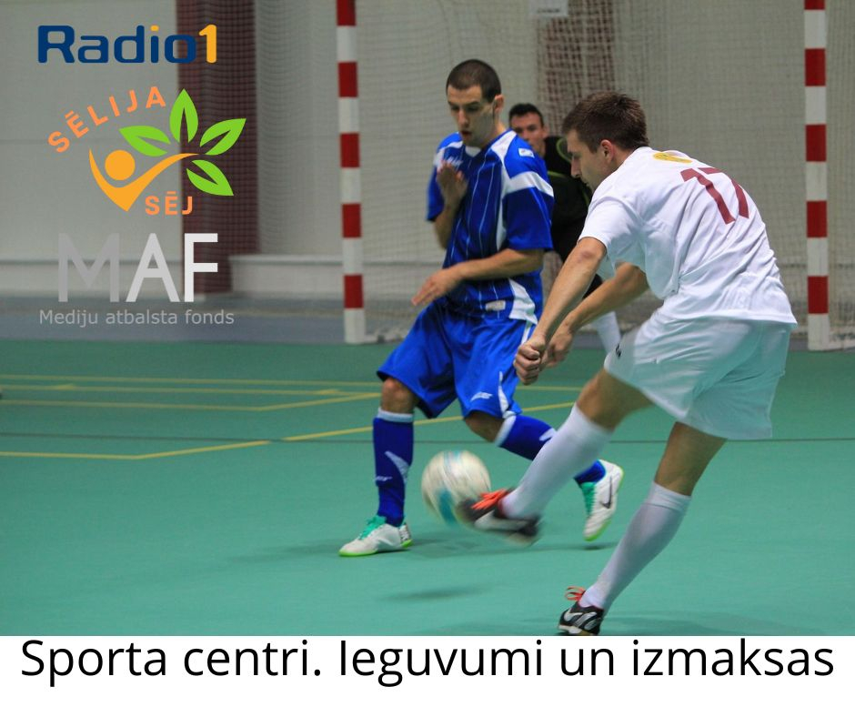 ,,Sēlija sēj’’ S1E05 Sporta centri. Ieguvumi un izmaksas