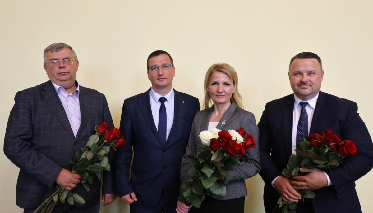 Jēkabpils novada domes vadībai pilnā sastāvā piešķirta pielaide valsts noslēpumam