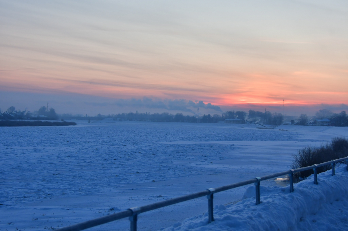 Ledus iešanai šogad prognozē paaugstinātus applūšanas riskus, daudz ko noteiks pavasara laikapstākļi
