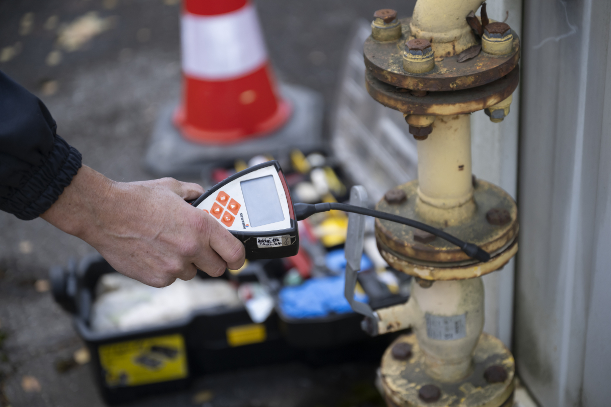 "Gaso" februāra otrajā pusē Jēkabpilī veiks iekšējo gāzesvadu hermētiskuma pārbaudes