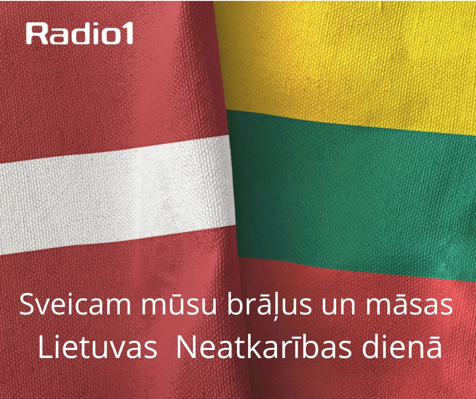 Sveicam Lietuvu un lietuviešu tautu valsts Neatkarības dienā! 