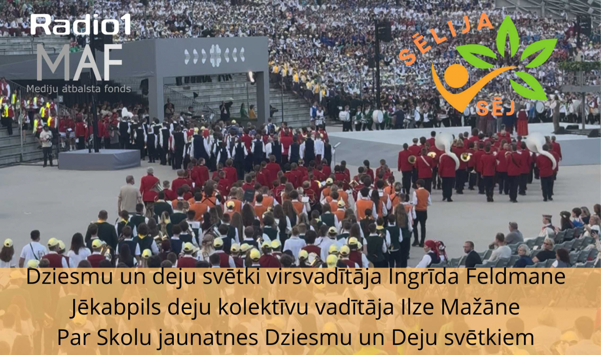 ,,Sēlija sēj’’ S1E11 Par Dziesmu un deju svētkiem.