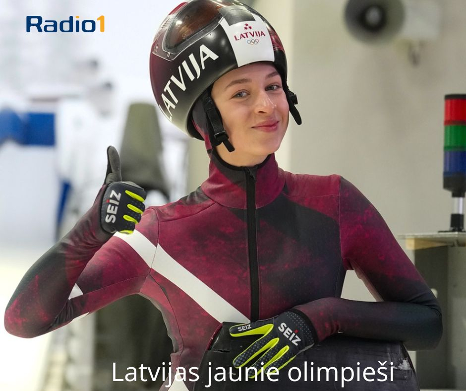 Latviešu skeletoniste Marta Andžāne ziemas olimpisko spēļu debijā izcīna 17.vietu