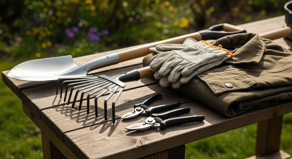 С чего начать весенние работы в саду: инструменты и одежда