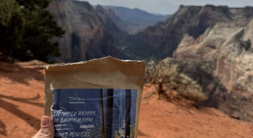 SIA "Spāres-L" inovācija Jēkabpils novadā: Bioloģiskas un sātīgas maltītes ekspedīcijām un frontes līnijai