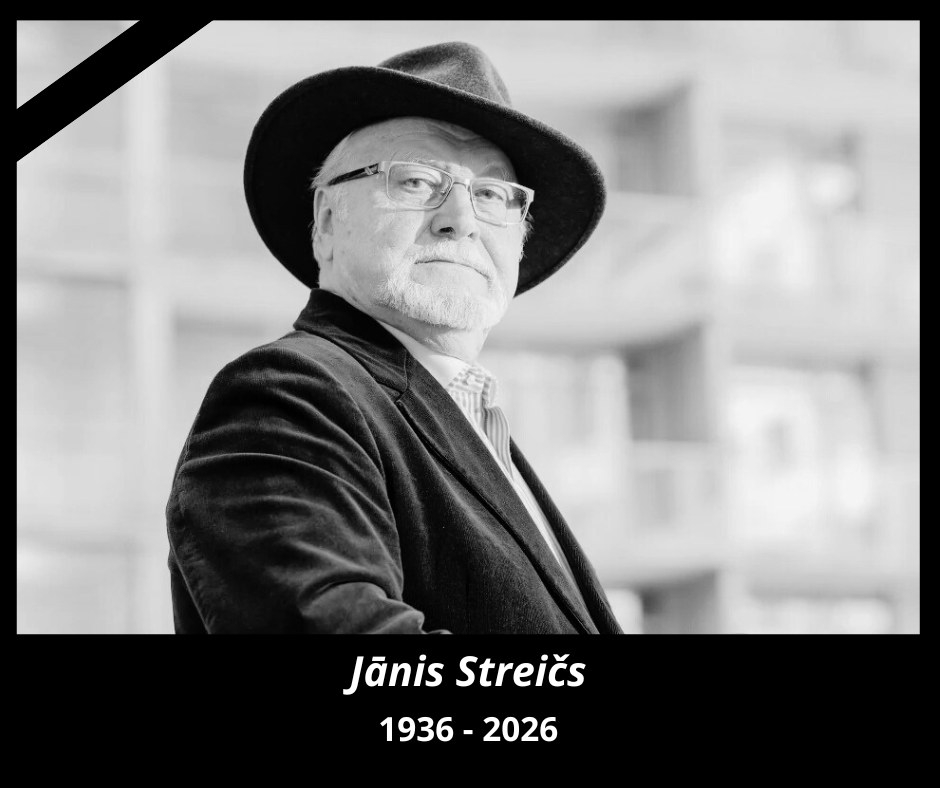 89 gadu vecumā miris kinorežisors un scenārists Jānis Streičs