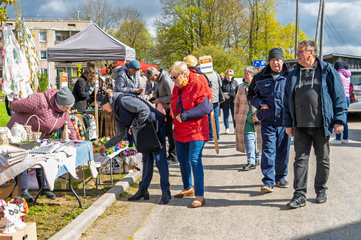 Sēlijas tūrisma tirgus šogad norisināsies Raiņa mājā Berķenelē